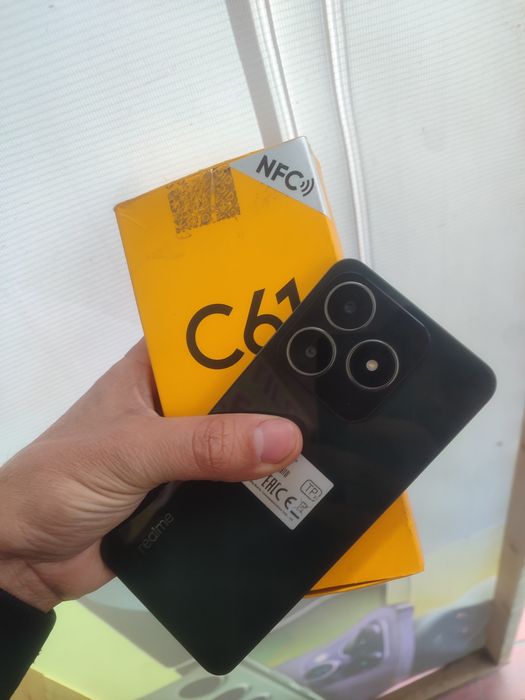 Realmi c61 srochno orzon 256ga 8xotra karopka dak