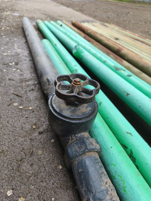 Кран центральный для полива d50 на дачу