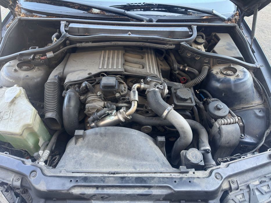 BMW e46 320d 136hp на части