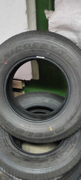 Шины летние Bridgestone Dueler HT 195x80x15 5шт.