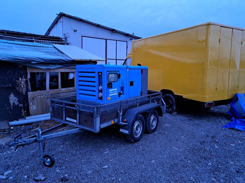 Generator atlas  motor kubota