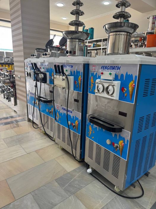 Оригинал. Фрезер ,фризер ,фрейзер  мороженое аппаратлари 220w