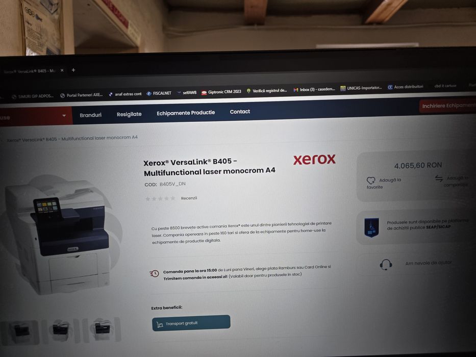 Xerox versalink B405 full duplex