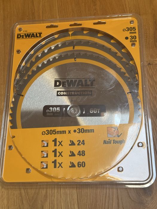 DeWalt DWS780 + Stand DeWalt DE7033 + panze