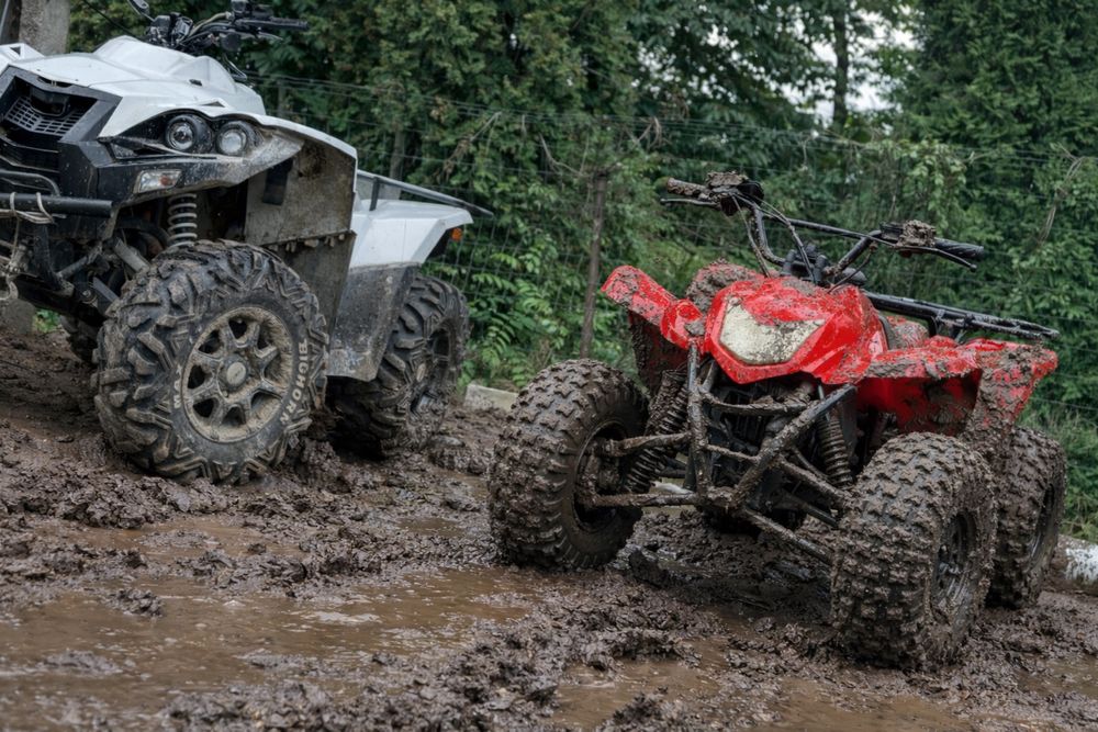 Atv 125 in stare excelenta