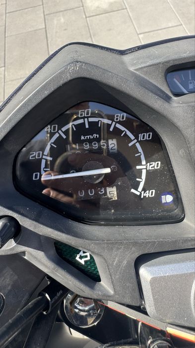 Honda jc741. (125 cc)