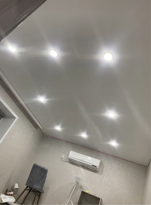 Натяжные потолки!