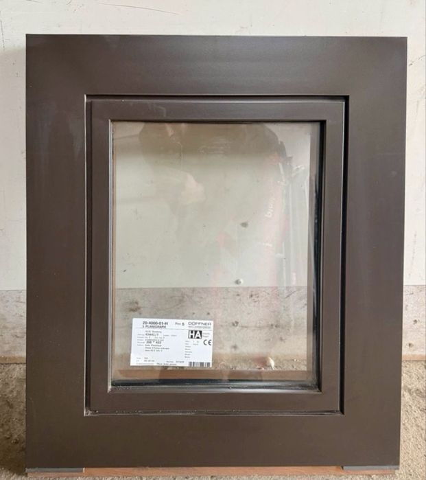 FEREASTRA CASA  LEMN ALU TRIPAN  Dopfner Germania 5 buc  Nou