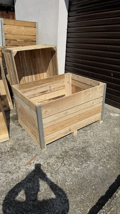 Boxpaleti din lemn