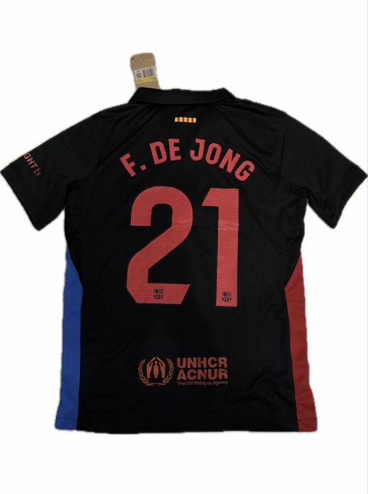 Tricou De Jong barcelona