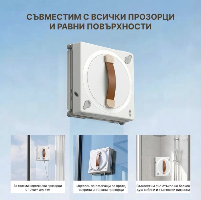 Нов робот за прозорци IMA Trend