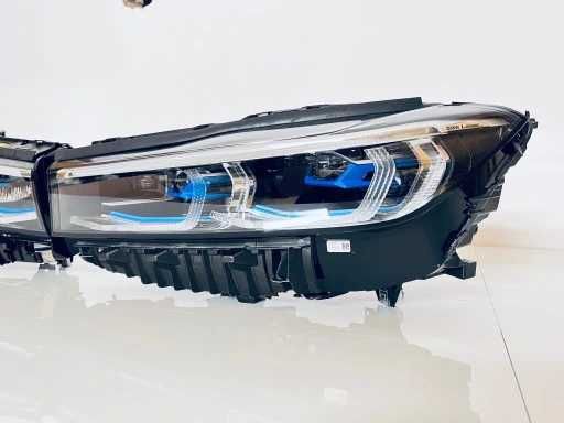 Bmw 7 G11 lift far stanga laser far dreapta faruri laserlight facelift
