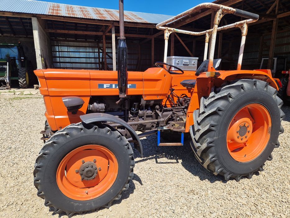 Tractor Fiat 550 4x4