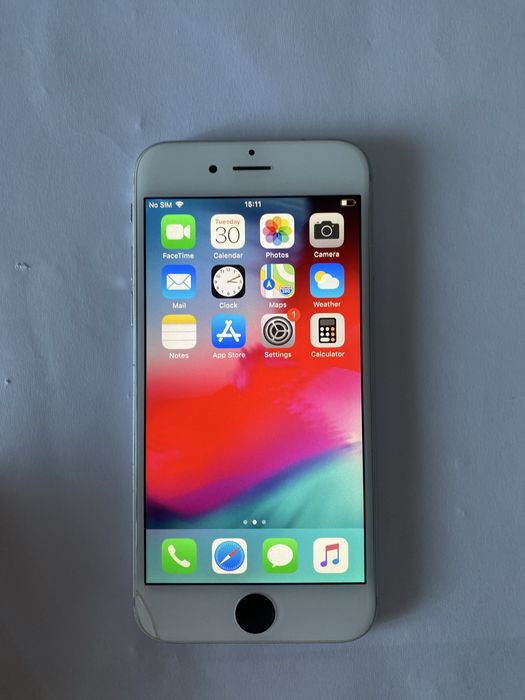 iphone 6 silver 16gb baterie 100%