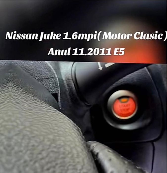 Vand Nissan Juke