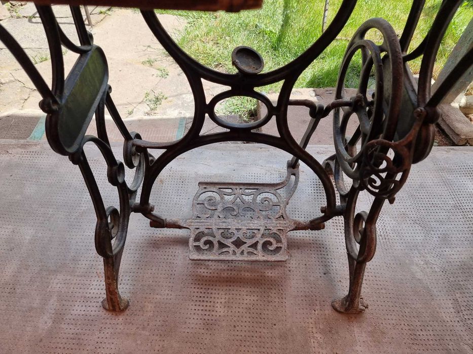 Masina de cusut Singer anul 1873