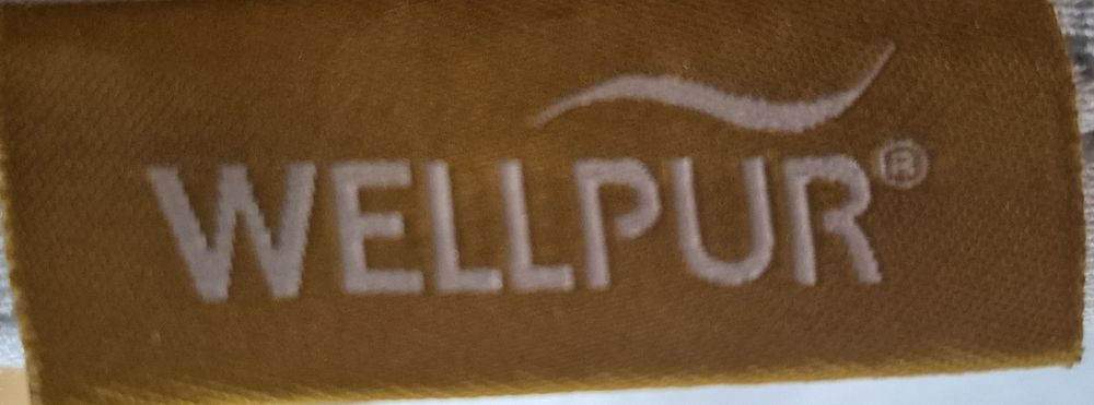 Topper saltea WELLPUR 80x200 cm