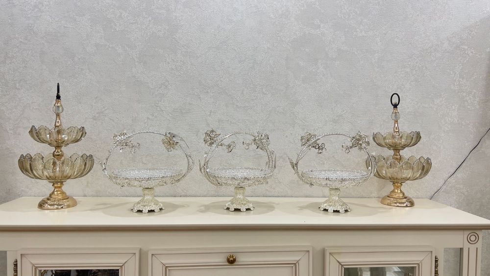 Тез арада ыдыстар сатылады