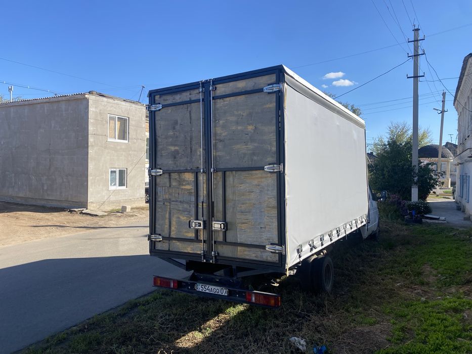 Продам газельфермер  тентованию 5.3