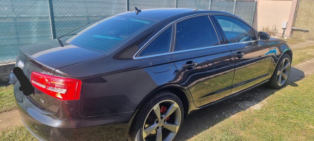 Se vine Audi A6  2012