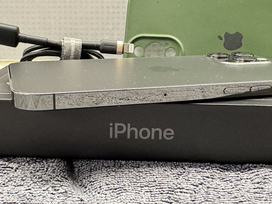 Iphone 12 Pro Max 128Gb Graphite (ЕАС) MGD73RM/A в идеальном состоянии