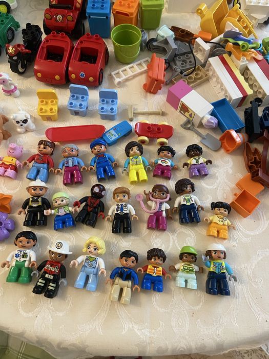 Lego duplo diverse seturi 6 kg