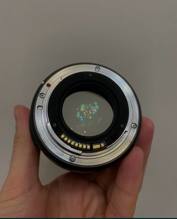 Объектив Сигма 35мм 1.4.  Кэнон