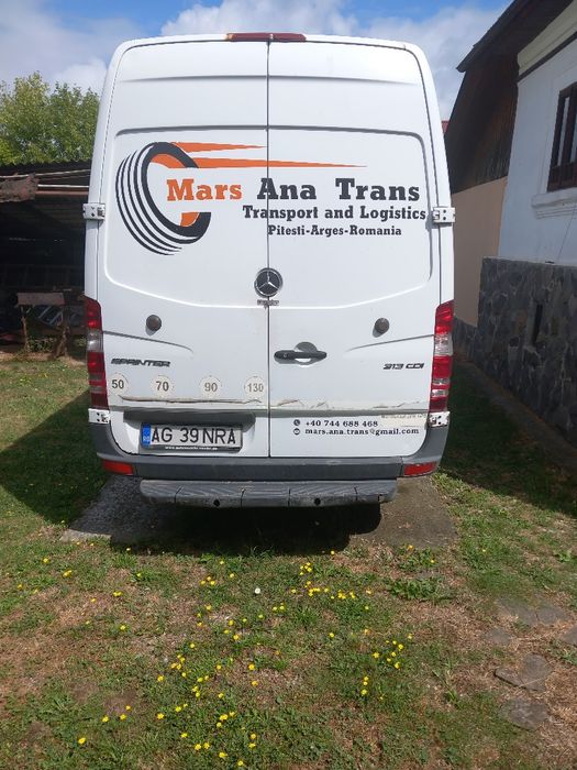 Vind Mercedes Sprinte 0729334040r 2014 313 motor schimbat si are 418000 km