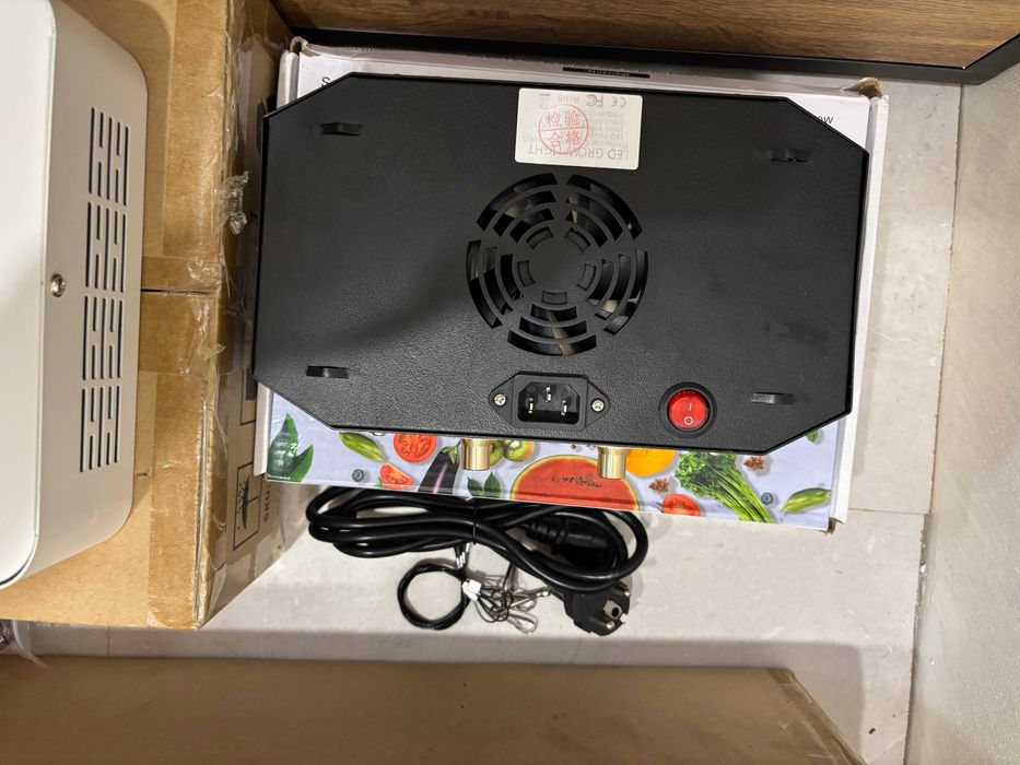 LED Фито лампа за бърз разтеж на растения НОВИ! growing light