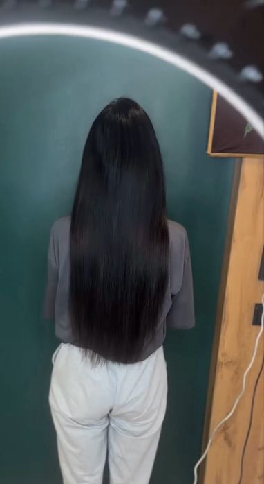 Наращивание волос ДКМ