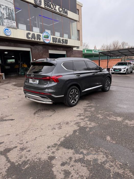 Hyundai Santa Fe Full. Tozza