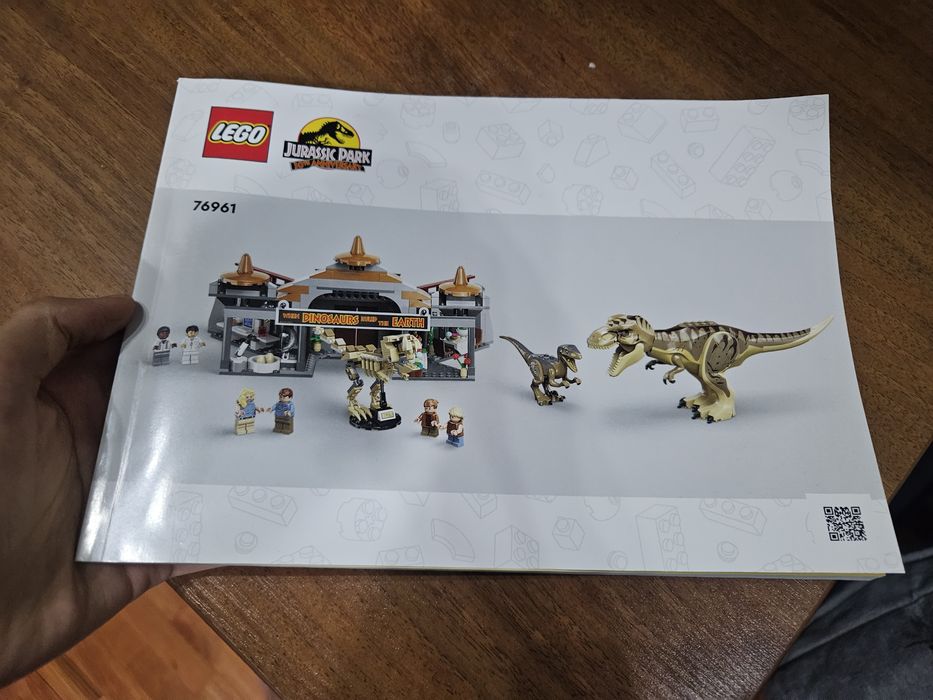 Lego Jurassic World 76961