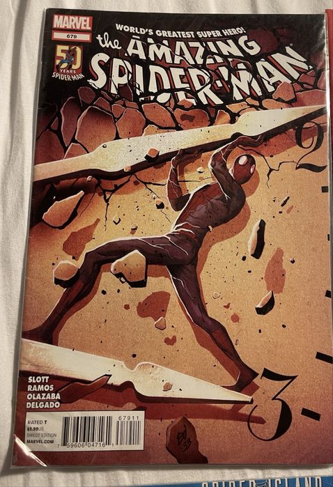 Amazing Spider-Man comics collection