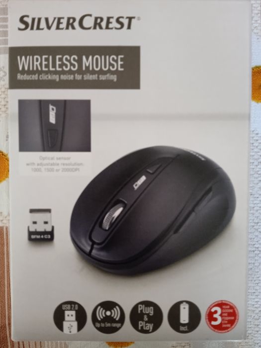 Mouse wireless , nou