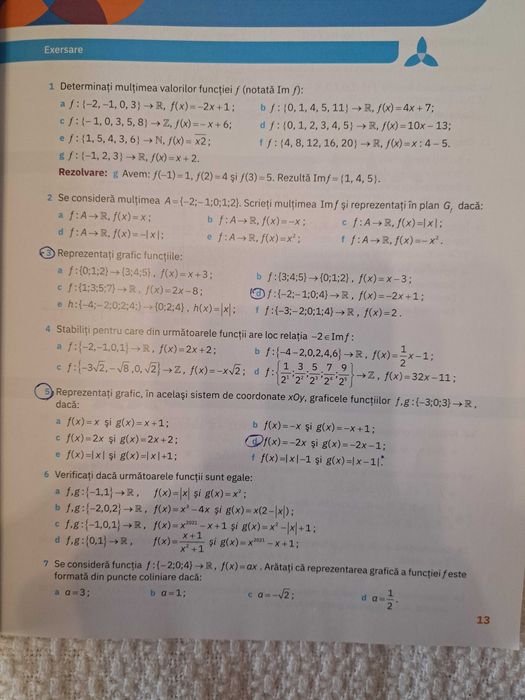 Manuale pentru clasa a VIII-a