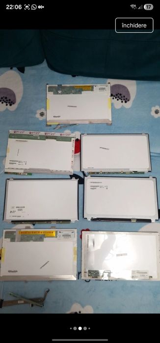 Display-uri laptop 15.4″ și 15.6″ Samsung, LG, AUO