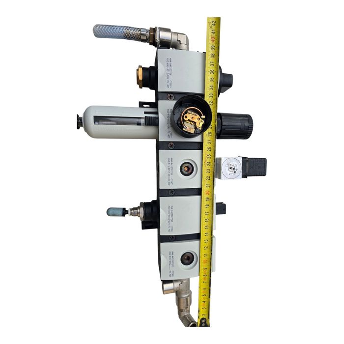 Statie aer comprimat,  regulator aer comprimat