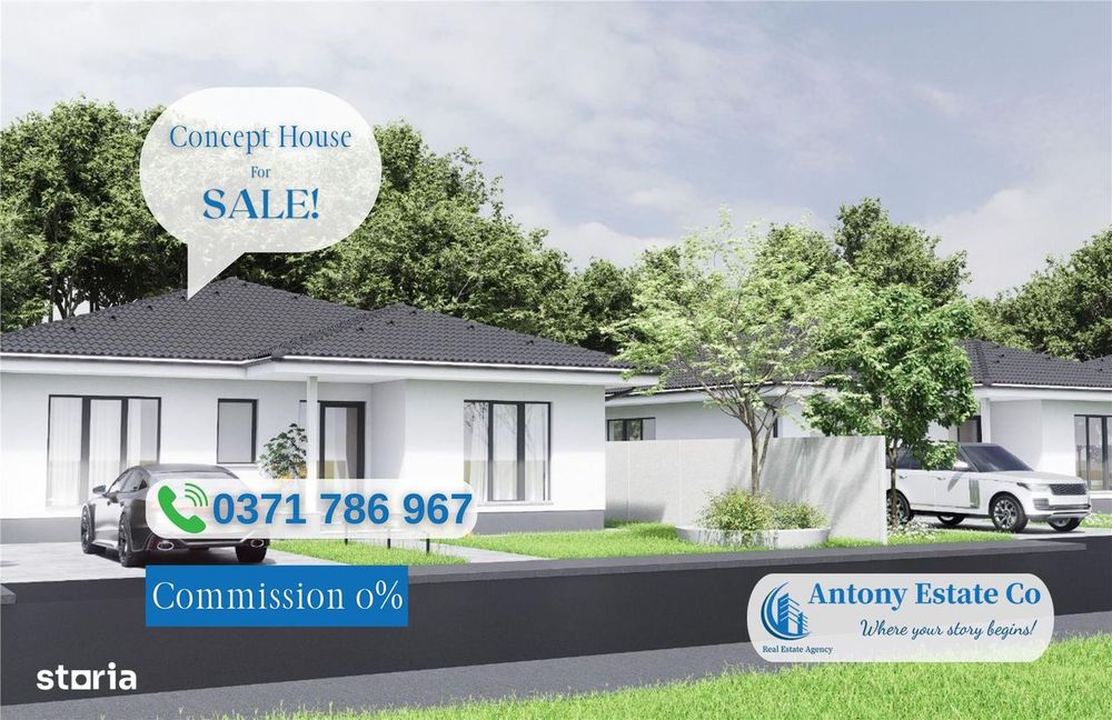 Antony Estate | Concept House 2, Casa de vanzare, Cheriu - Bihor