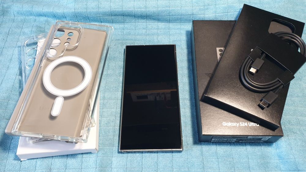 Samsung S24 Ultra 512 GB Titanium Gray