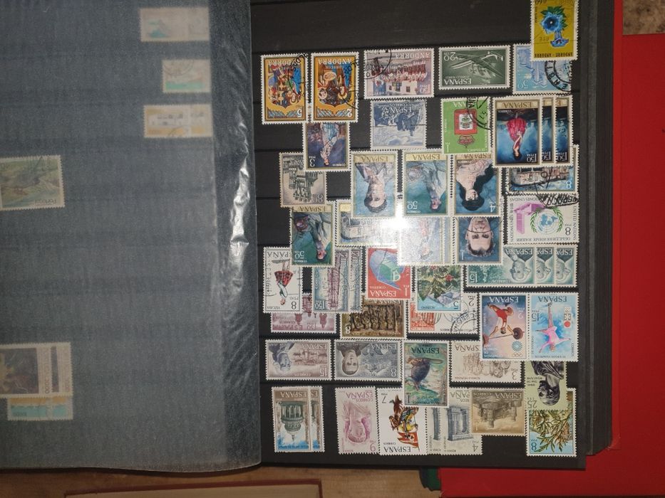 colectie de timbre plus bonus