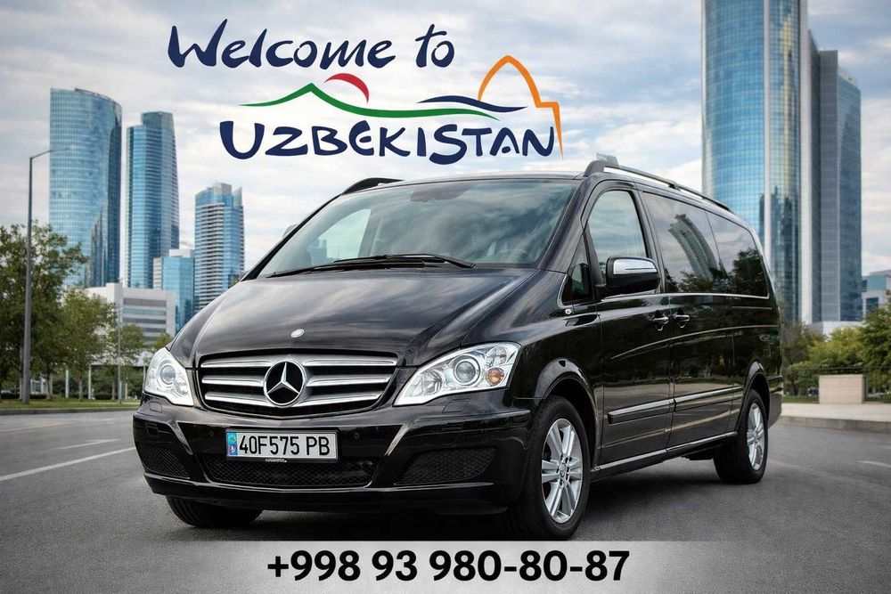 Пассажироперевозки Услуги трансфера V-класса Mersedes benz Viano