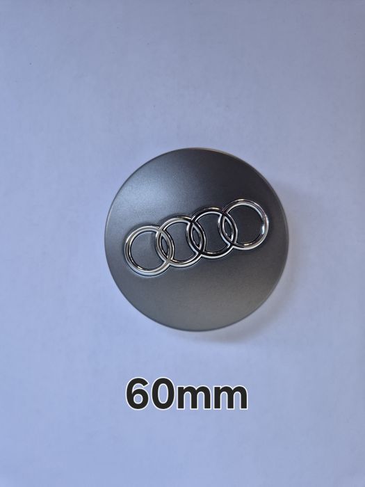 Capace centrale jante aliaj  audi de 60mm, 61mm, 69mm