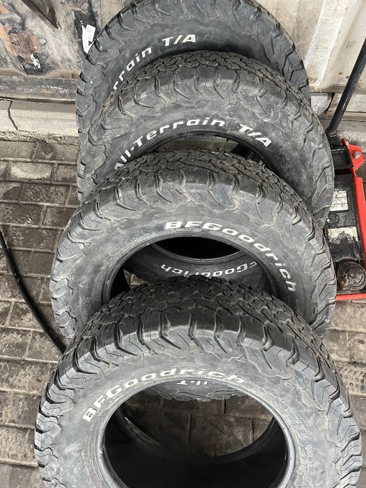 Goodrich 17 резинасезон смело