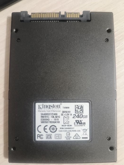 Продам жёсткий SSD диск для ноутбука