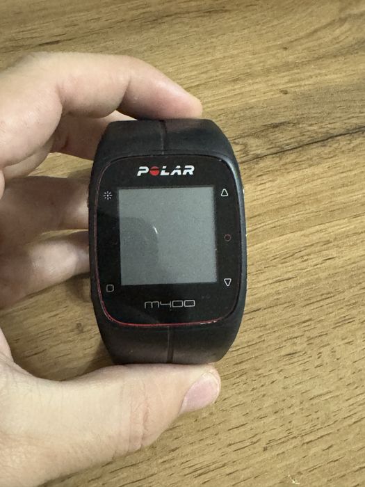 Polar M400 HR Black часы для бега