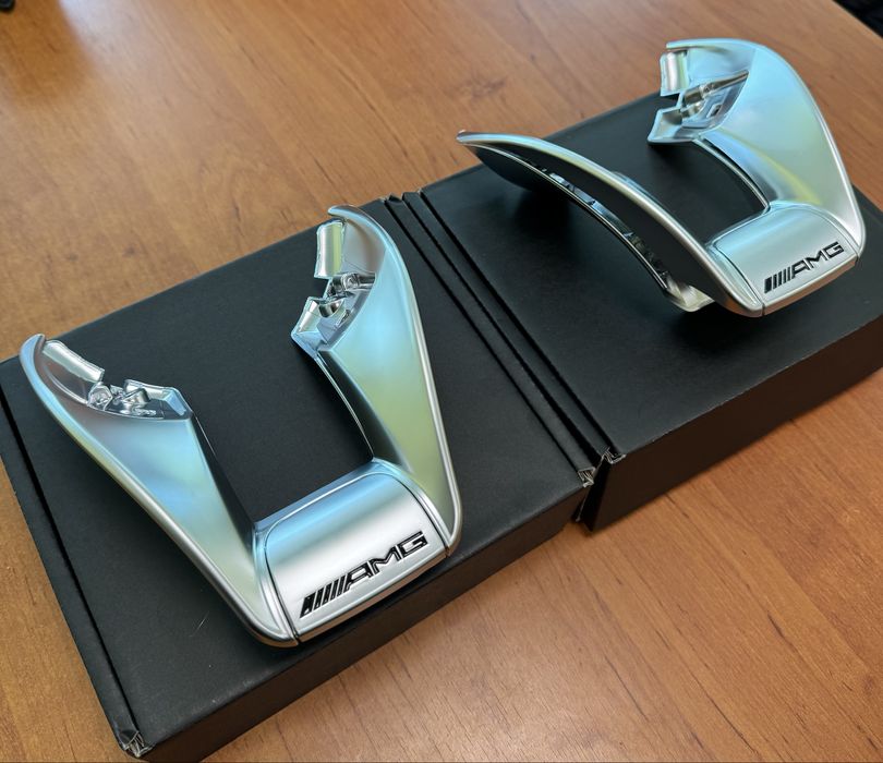 Приставки Волан AMG за C ,E ,CLA ,CLS ,S ,GLE ,GLS - Mercedes Мерцедес