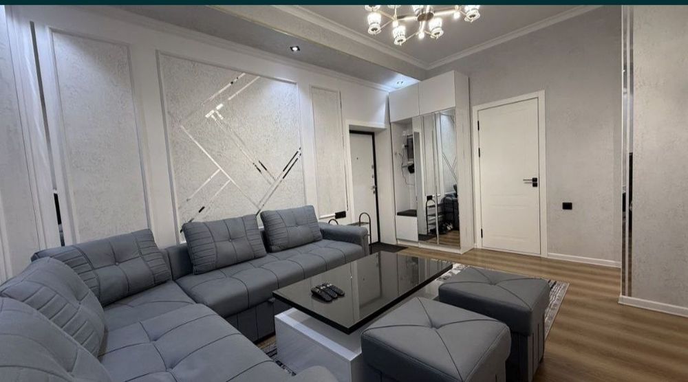 Квартира аренда,  Якасарай Нукусская . 2 комн.