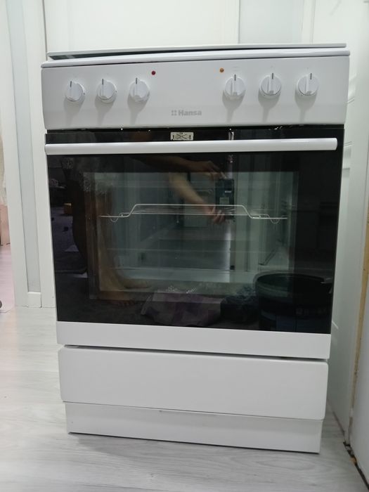 Газо - электрическая плита