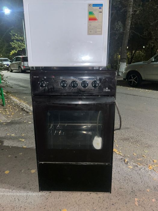 Электроплита и микроволновка