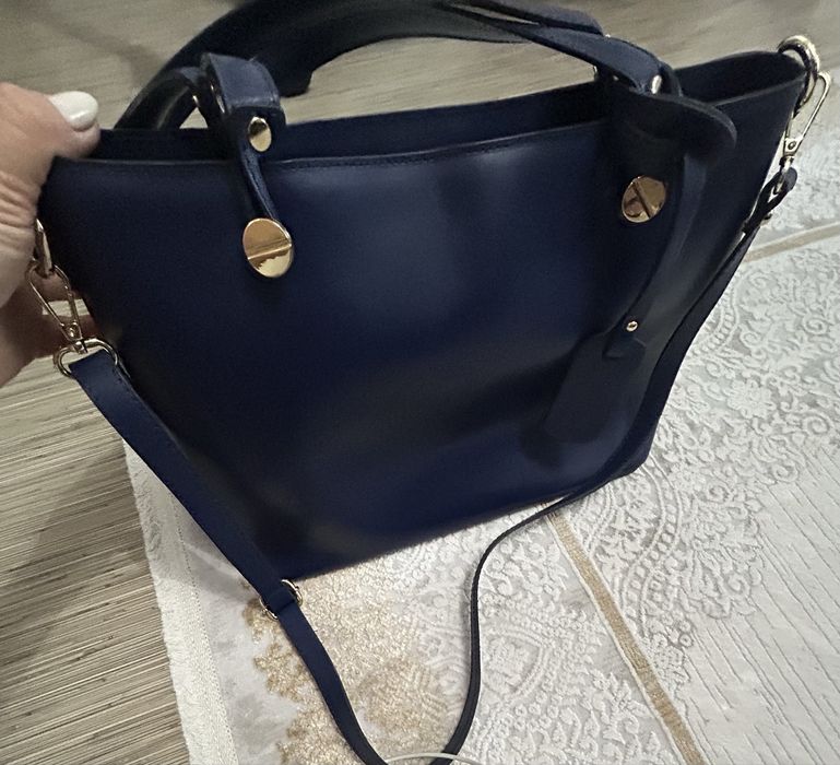 Geanta piele naturala